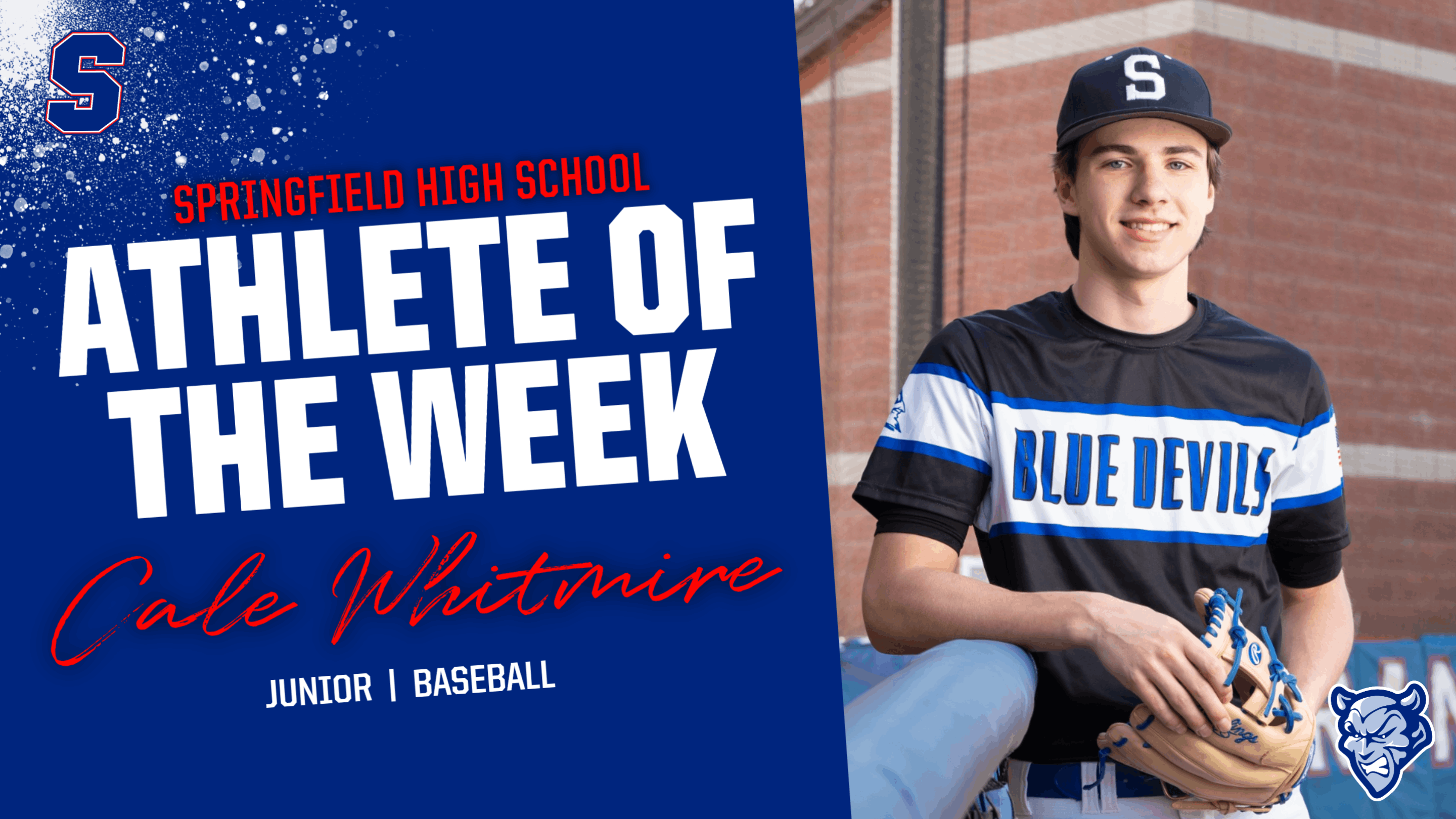 Athlete of the Week: Cale Whitmire